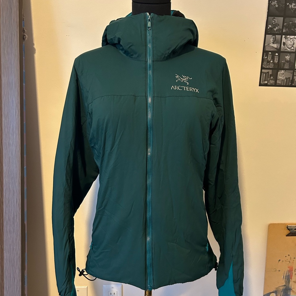 Arc'teryx Women's Green/Teal Jacket